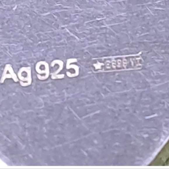 Gucci Trademark Heart Bracelet  925 Sterling Silver GUC - Picture 4 of 6